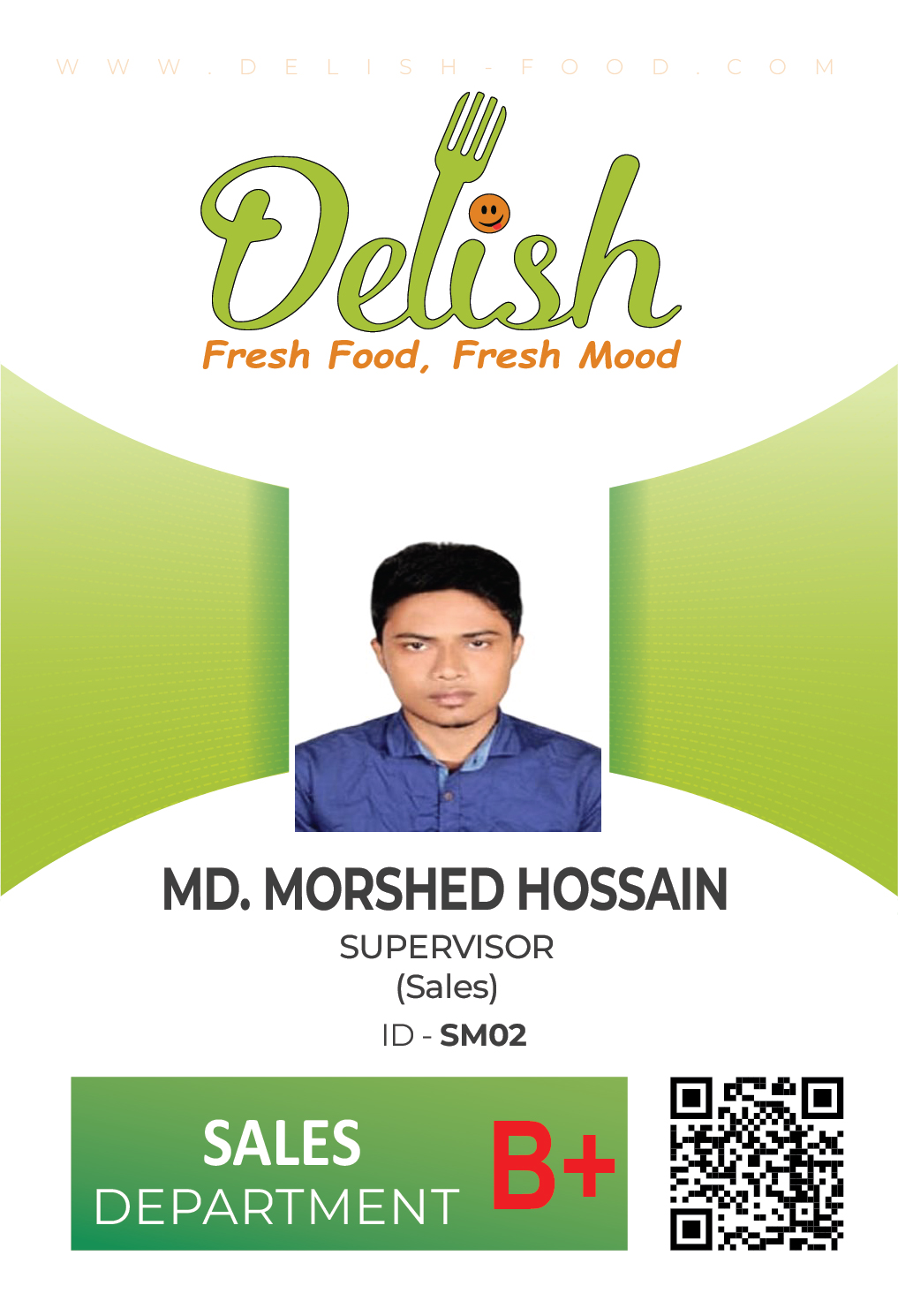 Employee ID Card